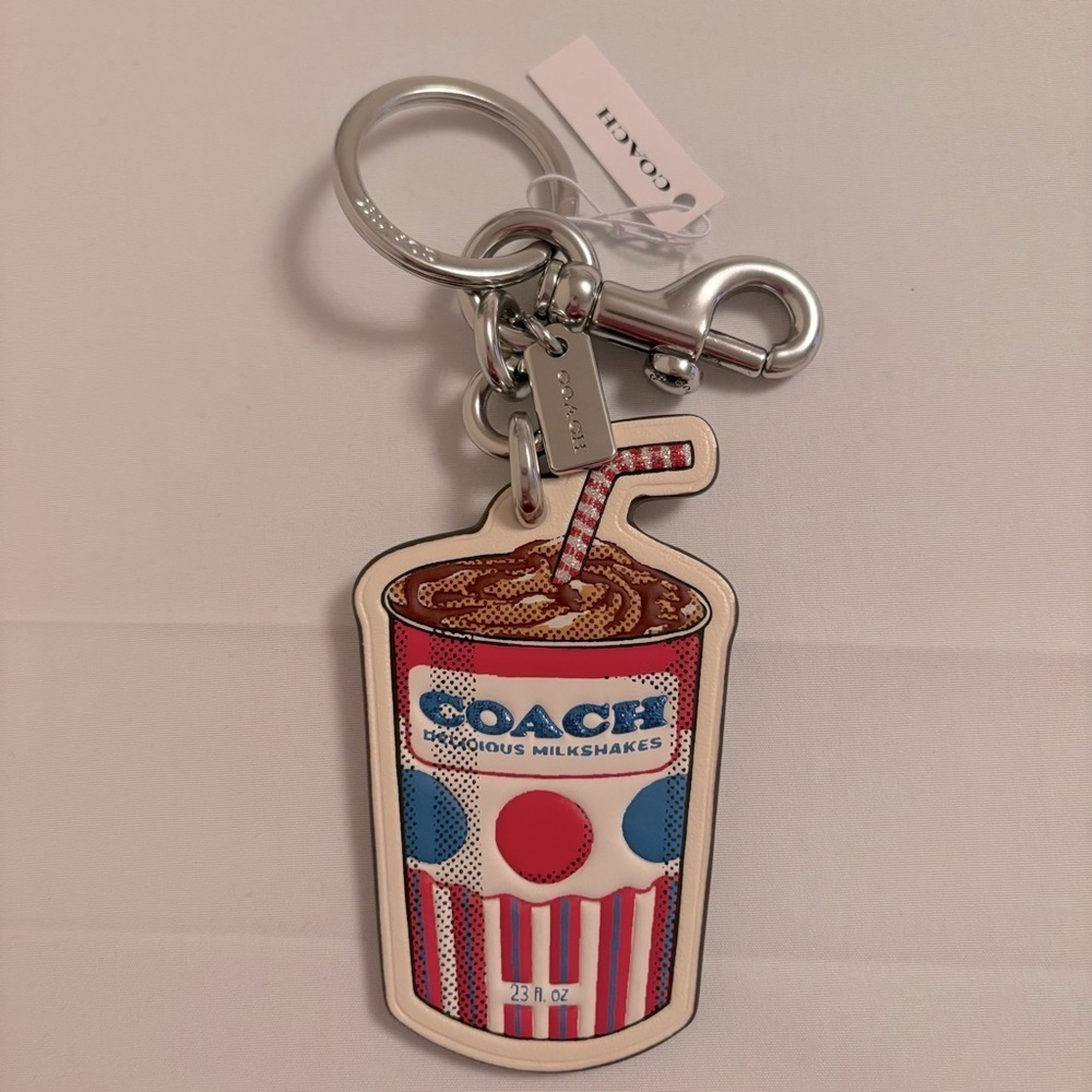 Coach Milkshake Bag Charm